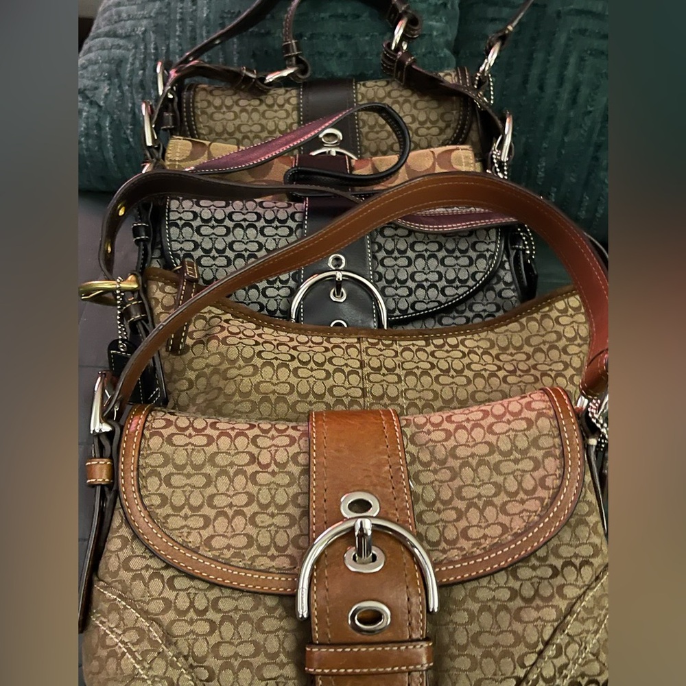 2000 Y2K Soho Coach Mini Bags- EACH